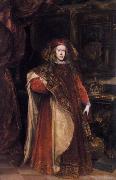 Miranda, Juan Carreno de Charles II as Grandmaster of the Golden Fleece Germany oil painting artist
